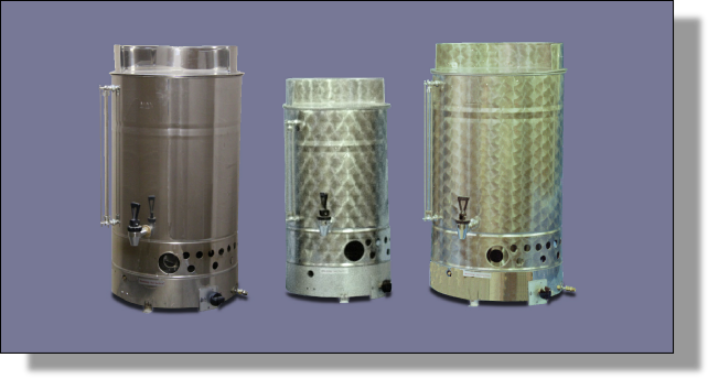 Fullers LPG water boilers