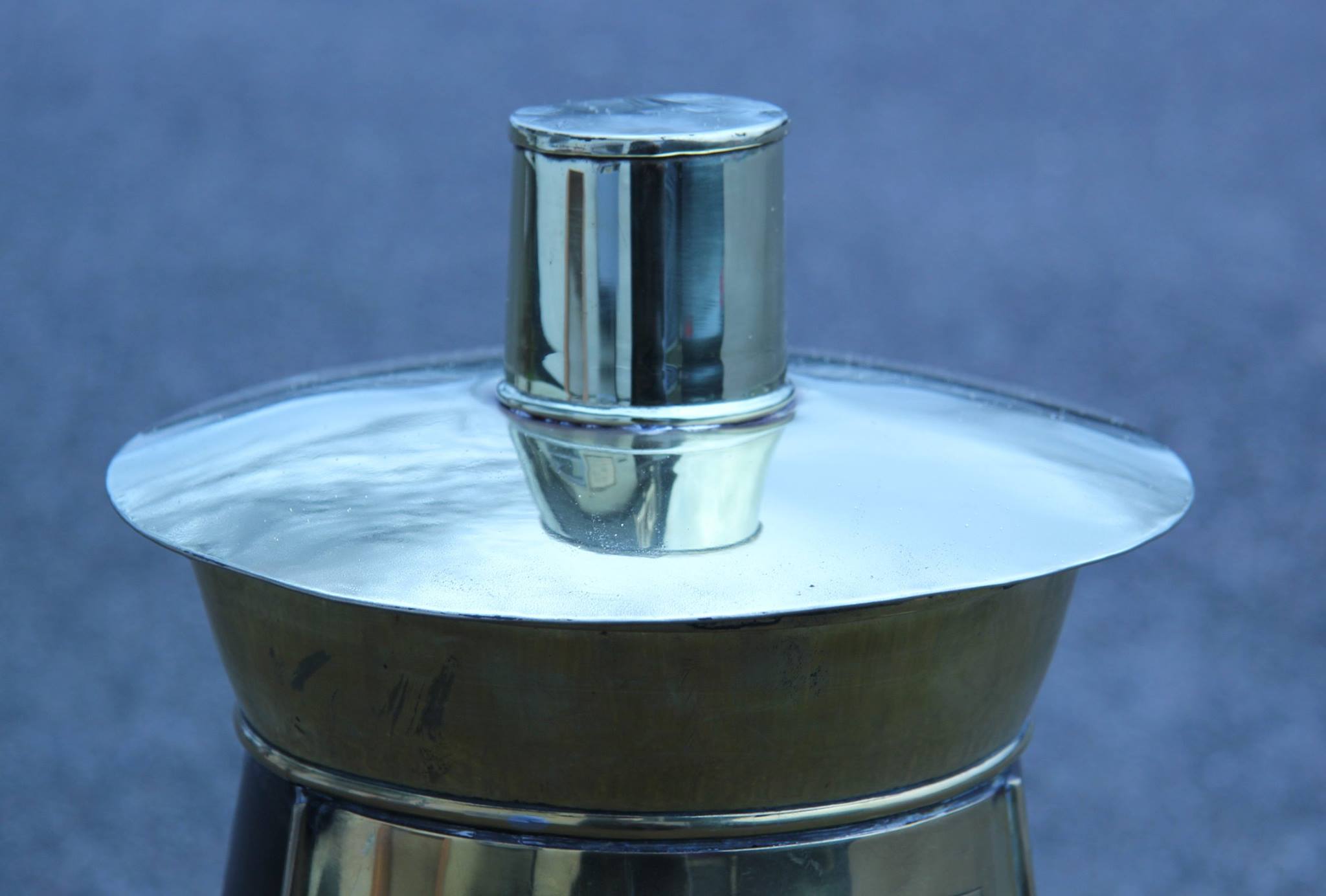 Lid for vintage milk churn